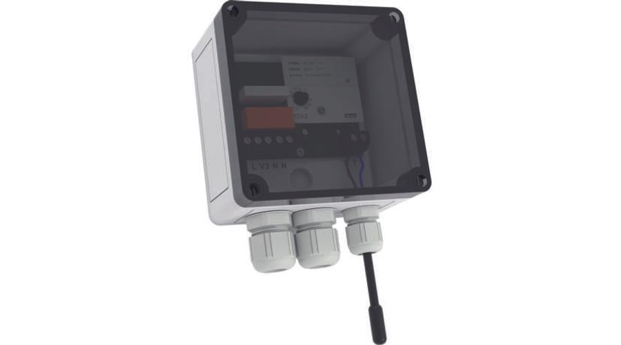 Elko TEV-2 termosztát külső érzékelővel IP65 védelemmel