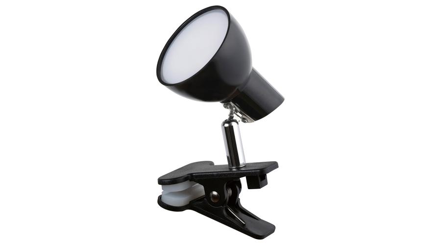 Rábalux Noah csiptethető LED lámpatest fekete 5W 360lm 3000K 1478