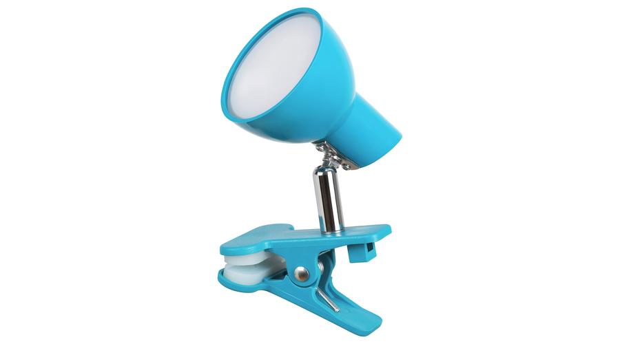 Rábalux Noah csiptethető LED lámpatest kék 5W 360lm 3000K 1479